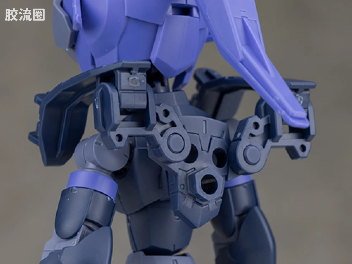 30MM 1/144 阿切露比/Acerby（马克西昂军） 54 EXM-H15B 亚琪露比(型号B) - 图片