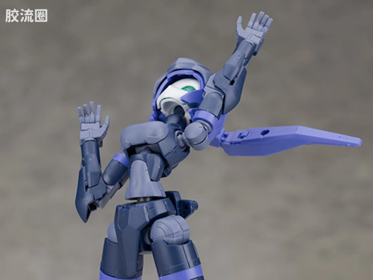 30MM 1/144 阿切露比/Acerby（马克西昂军） 54 EXM-H15B 亚琪露比(型号B) - 图片