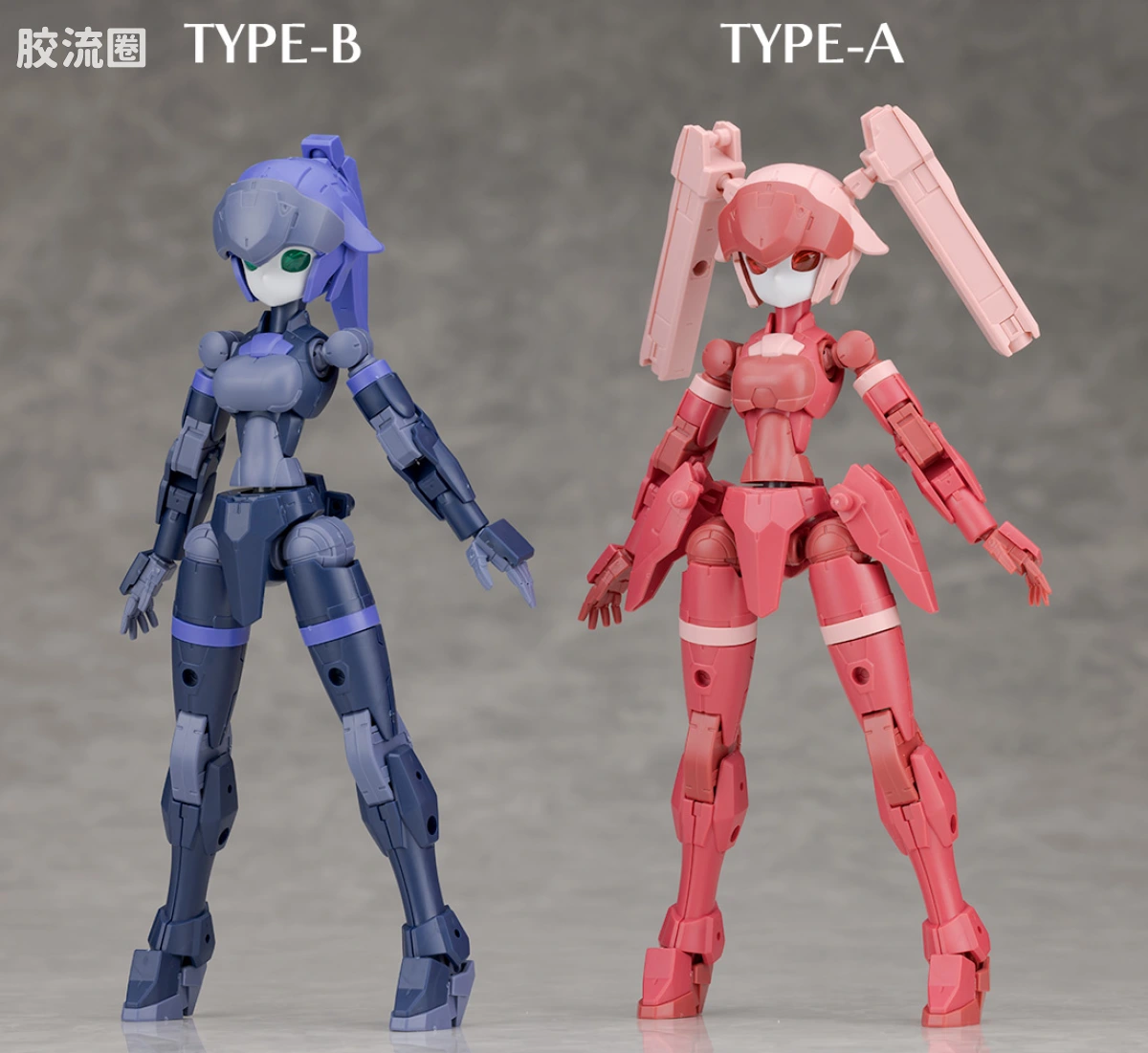30MM 1/144 阿切露比/Acerby（马克西昂军） 54 EXM-H15B 亚琪露比(型号B) - 图片