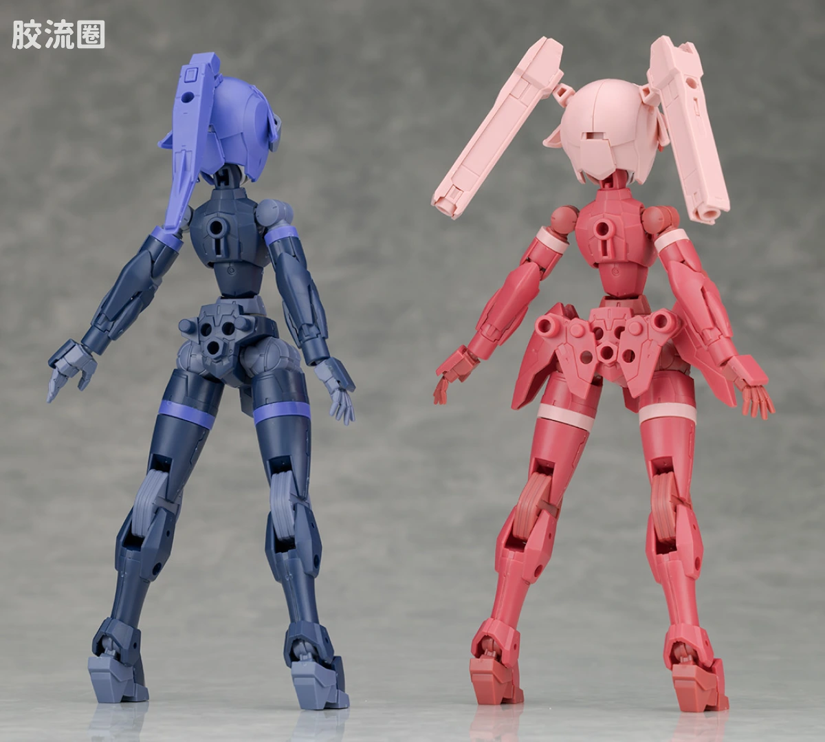 30MM 1/144 阿切露比/Acerby（马克西昂军） 54 EXM-H15B 亚琪露比(型号B) - 图片