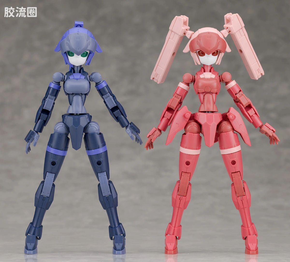 30MM 1/144 阿切露比/Acerby（马克西昂军） 54 EXM-H15B 亚琪露比(型号B) - 图片