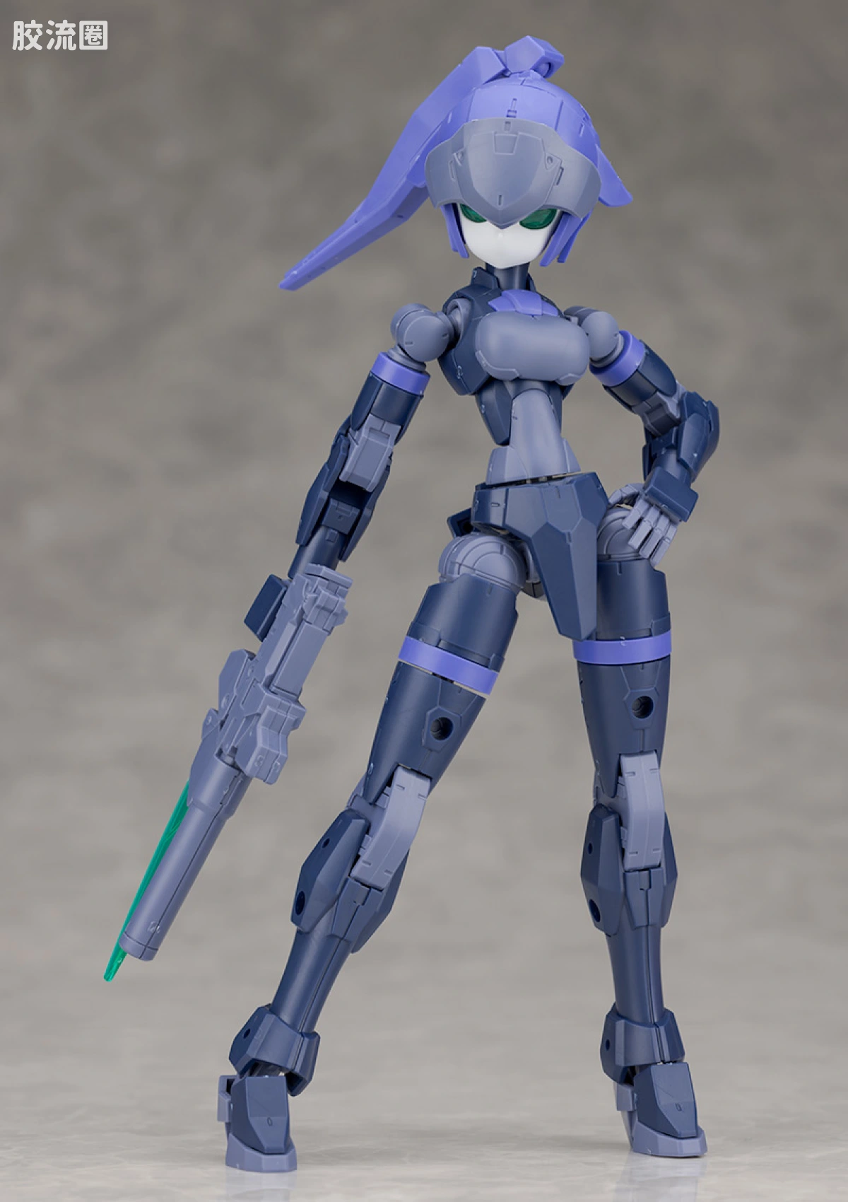 30MM 1/144 阿切露比/Acerby（马克西昂军） 54 EXM-H15B 亚琪露比(型号B) - 图片