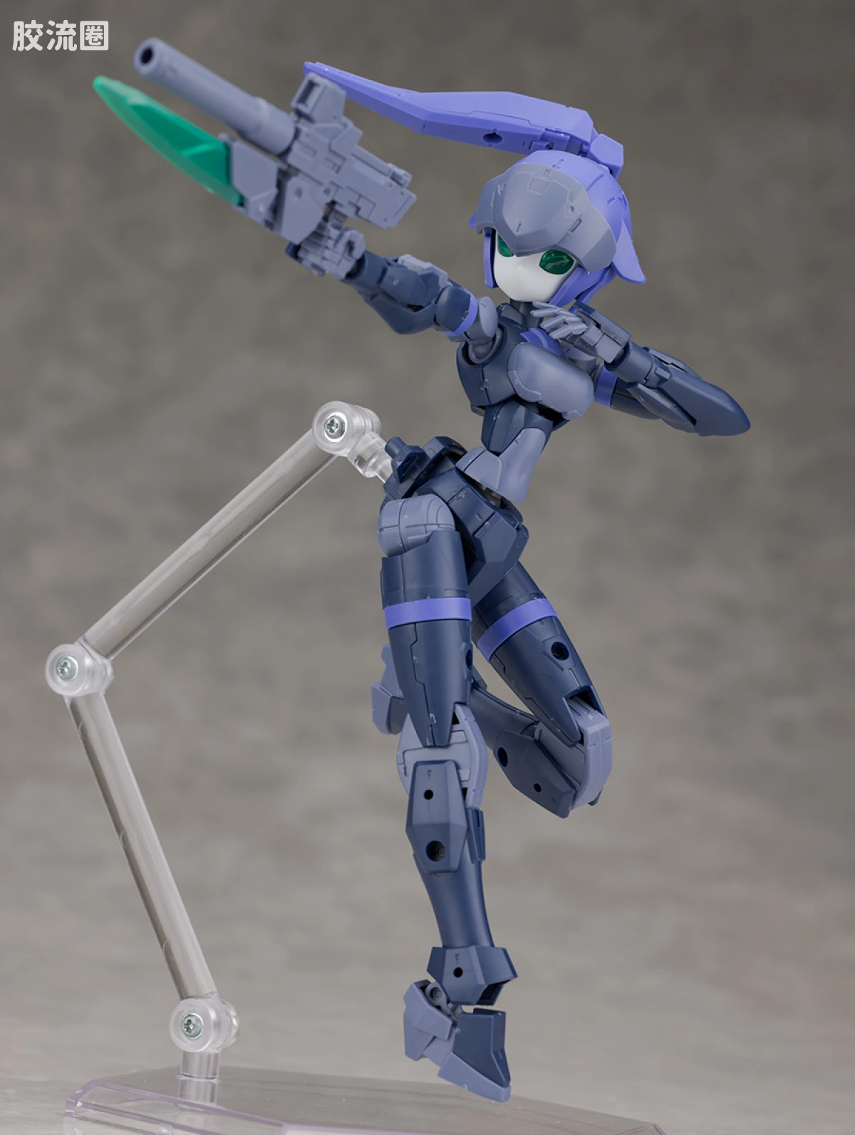 30MM 1/144 阿切露比/Acerby（马克西昂军） 54 EXM-H15B 亚琪露比(型号B) - 图片