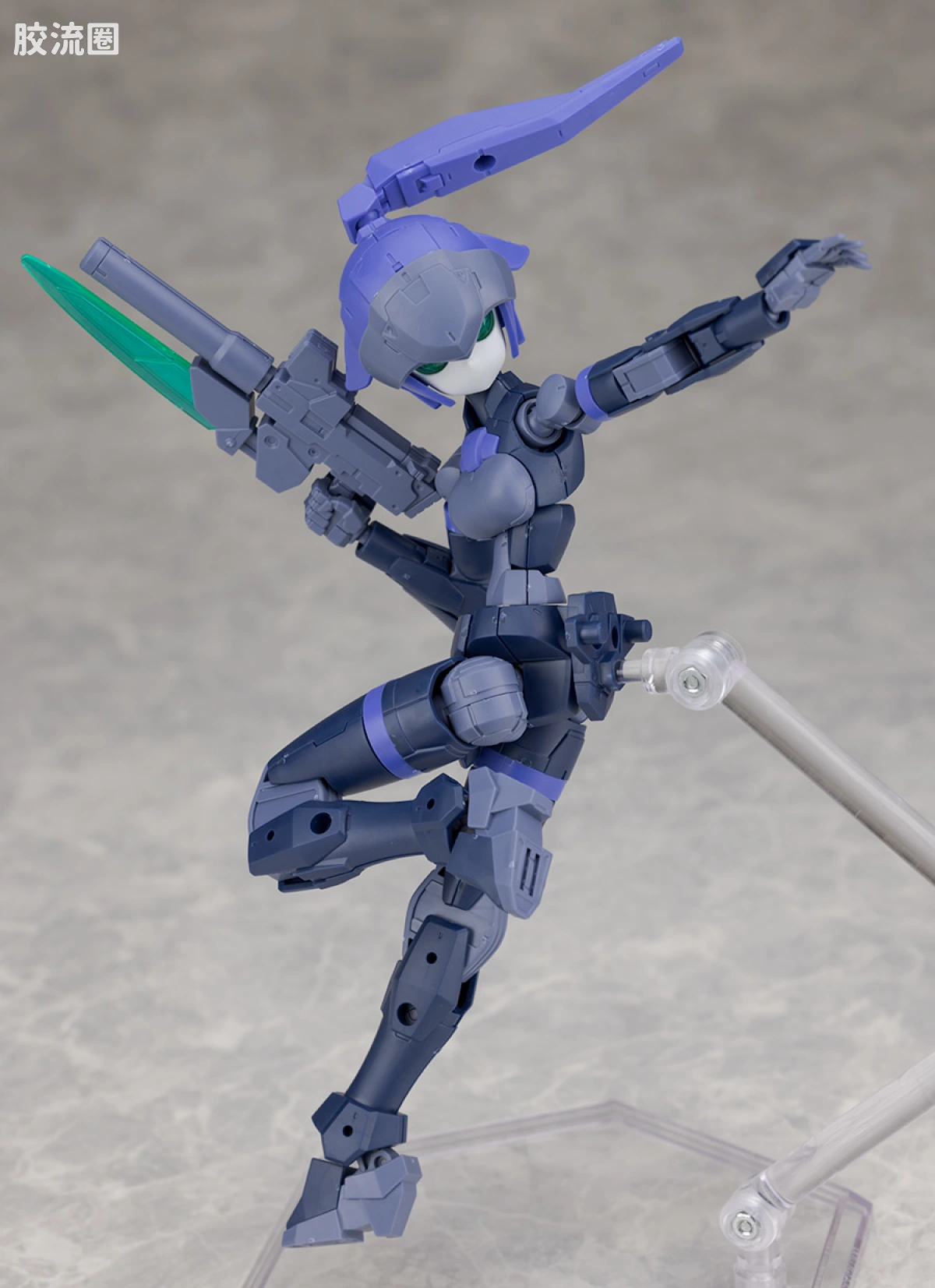 30MM 1/144 阿切露比/Acerby（马克西昂军） 54 EXM-H15B 亚琪露比(型号B) - 图片