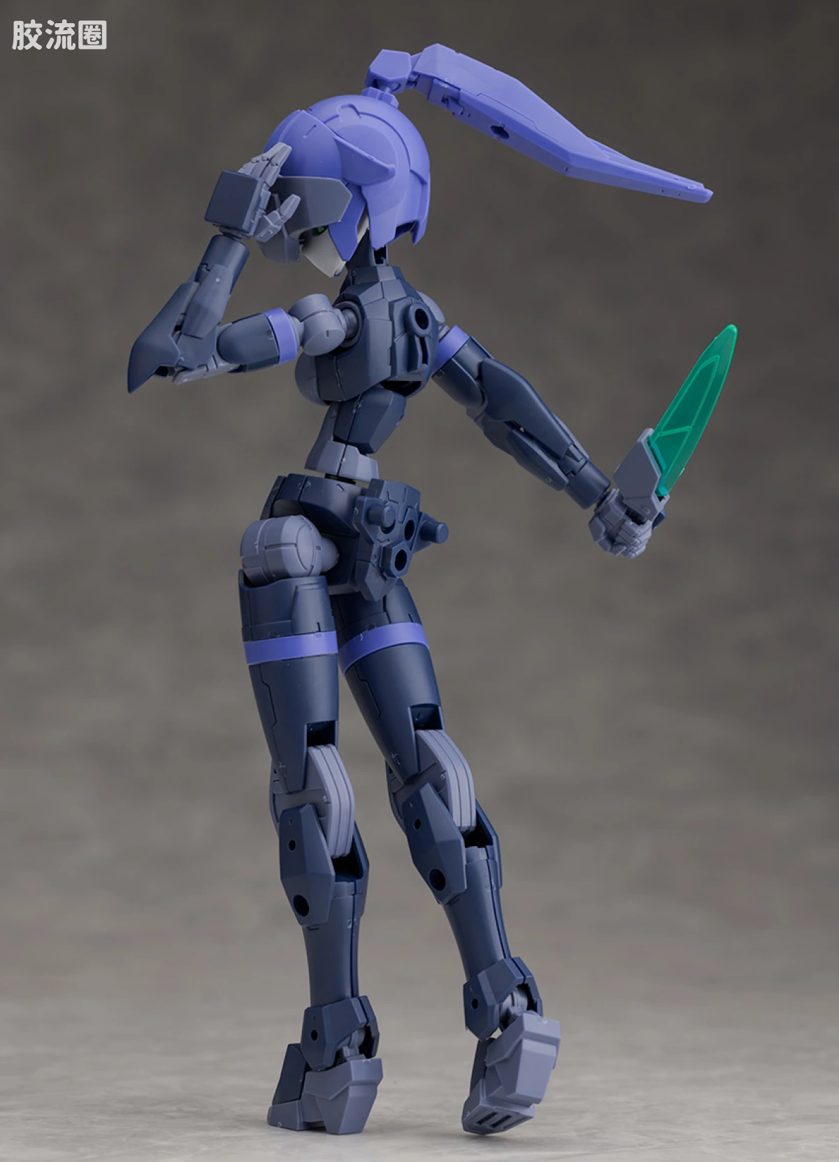 30MM 1/144 阿切露比/Acerby（马克西昂军） 54 EXM-H15B 亚琪露比(型号B) - 图片