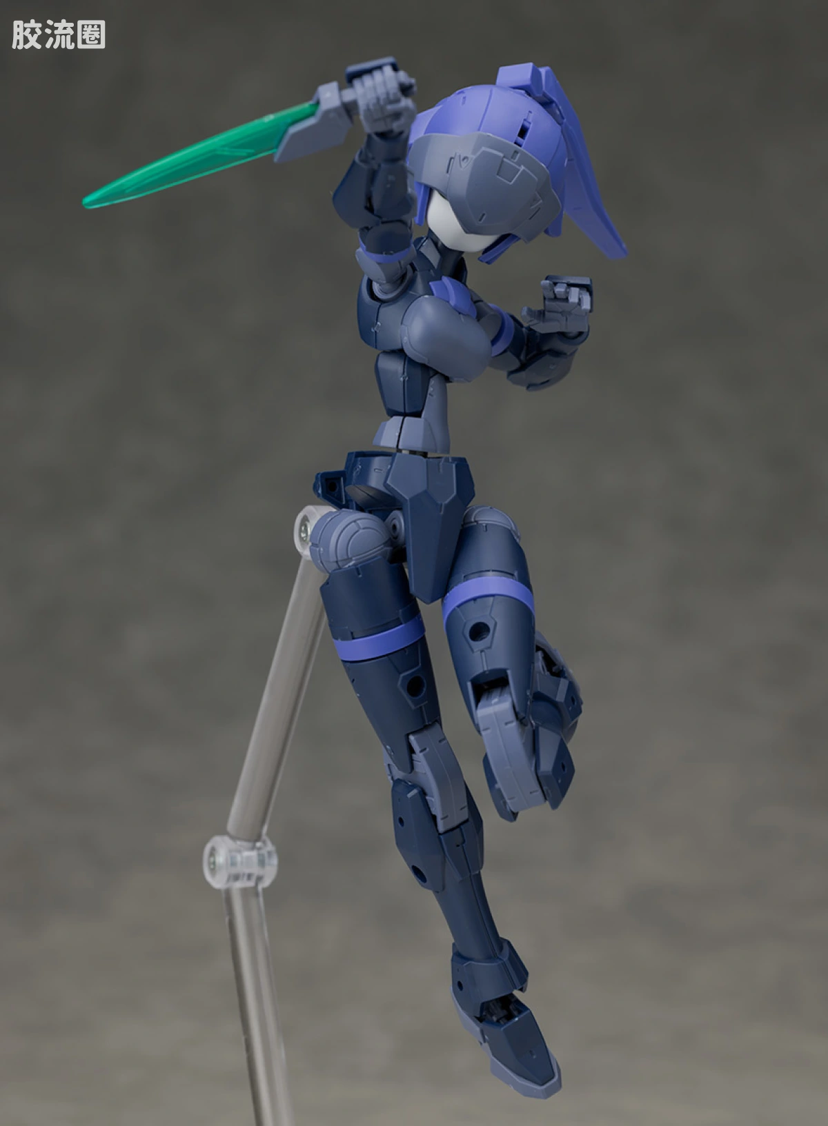 30MM 1/144 阿切露比/Acerby（马克西昂军） 54 EXM-H15B 亚琪露比(型号B) - 图片