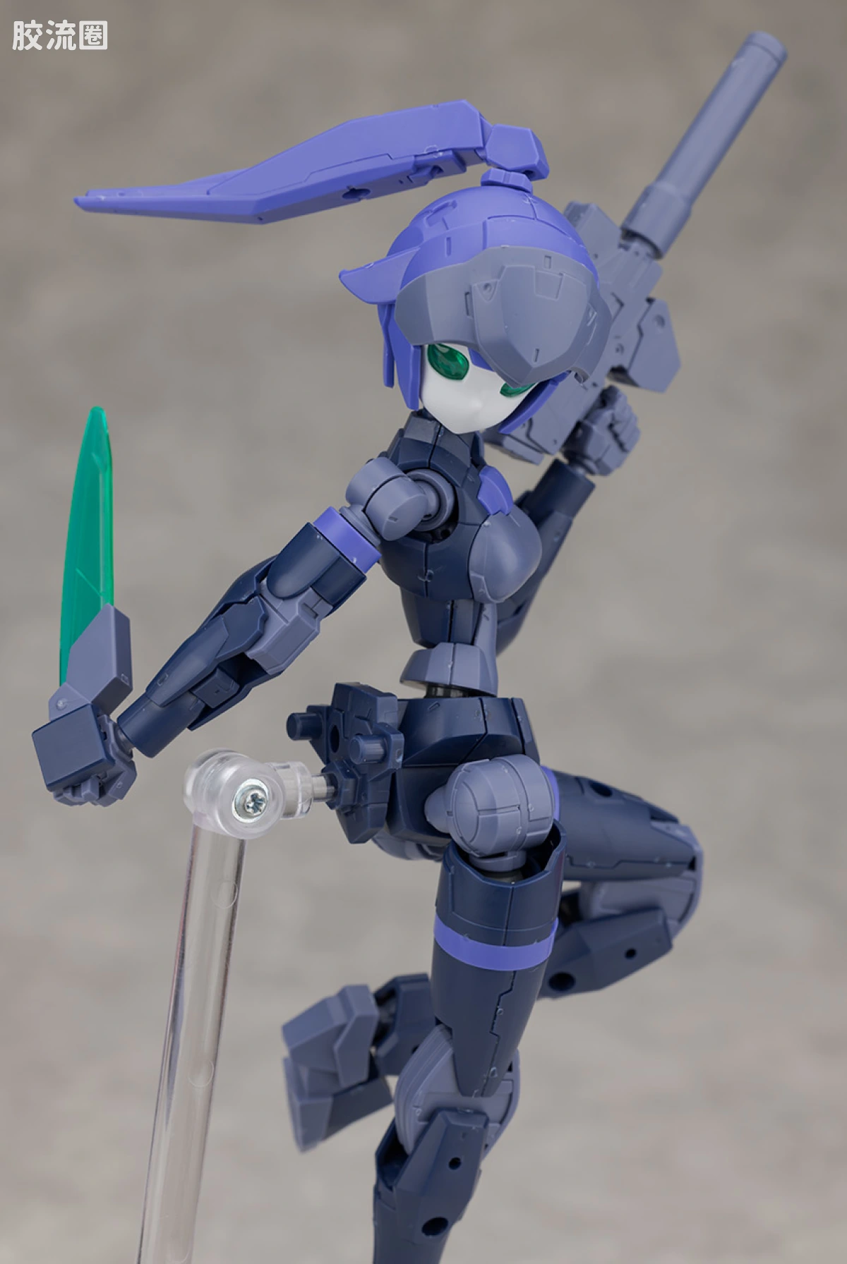 30MM 1/144 阿切露比/Acerby（马克西昂军） 54 EXM-H15B 亚琪露比(型号B) - 图片