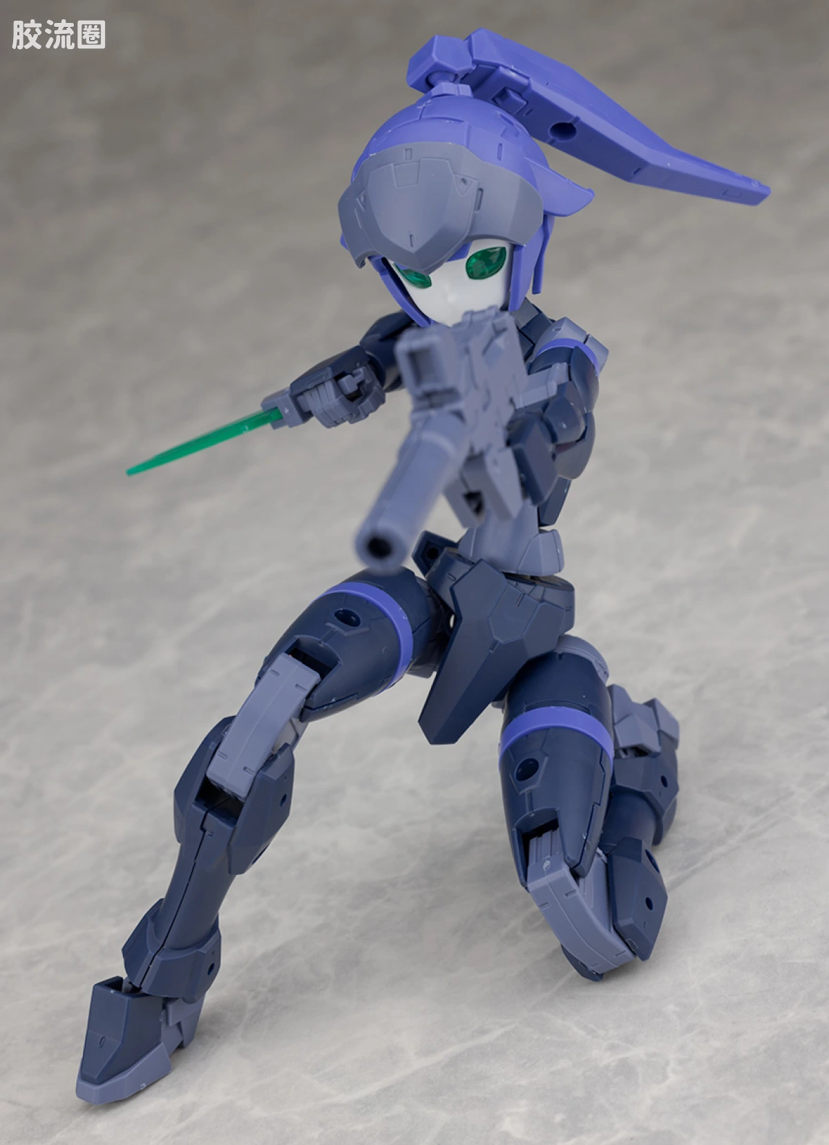 30MM 1/144 阿切露比/Acerby（马克西昂军） 54 EXM-H15B 亚琪露比(型号B) - 图片