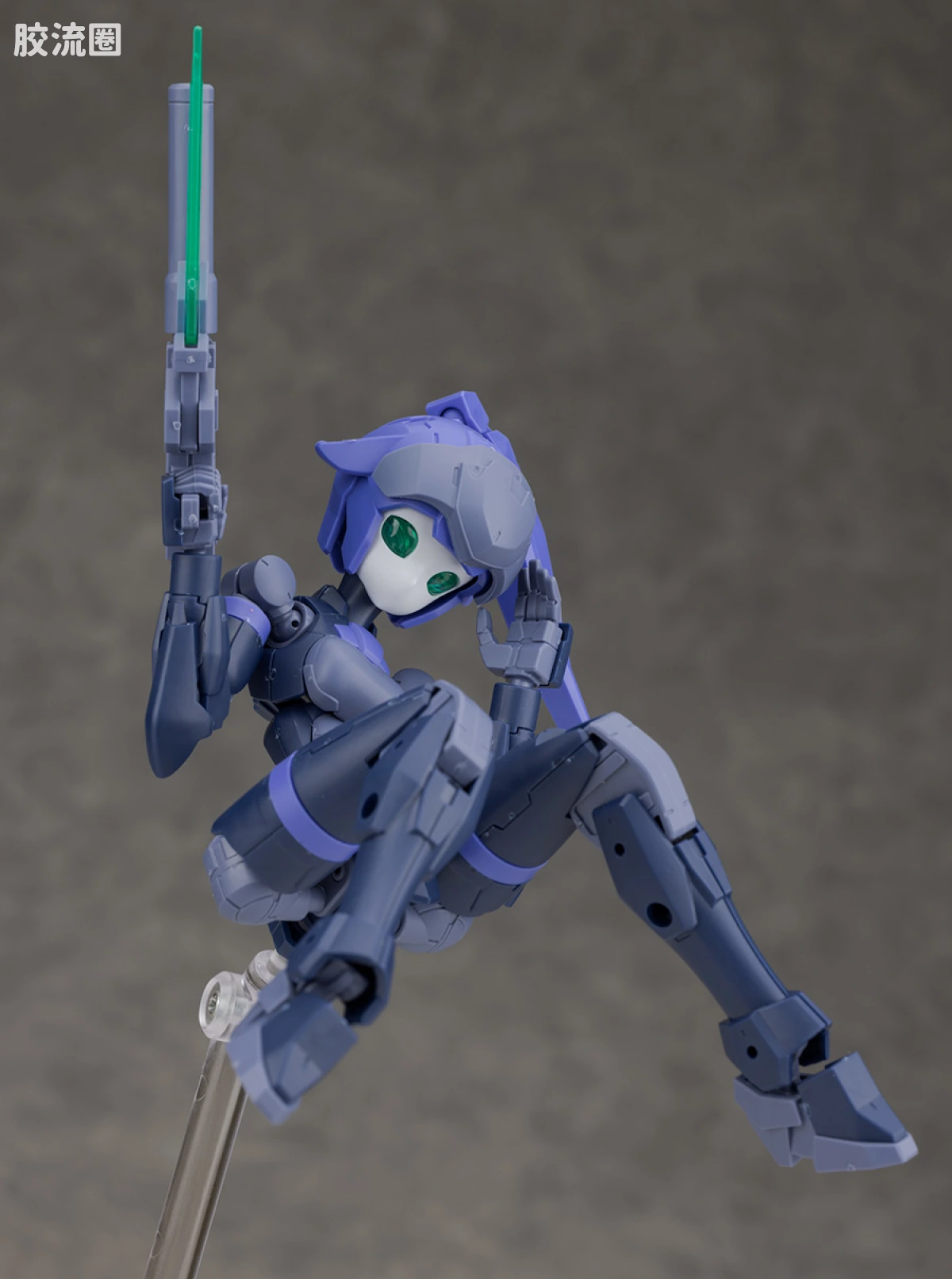 30MM 1/144 阿切露比/Acerby（马克西昂军） 54 EXM-H15B 亚琪露比(型号B) - 图片