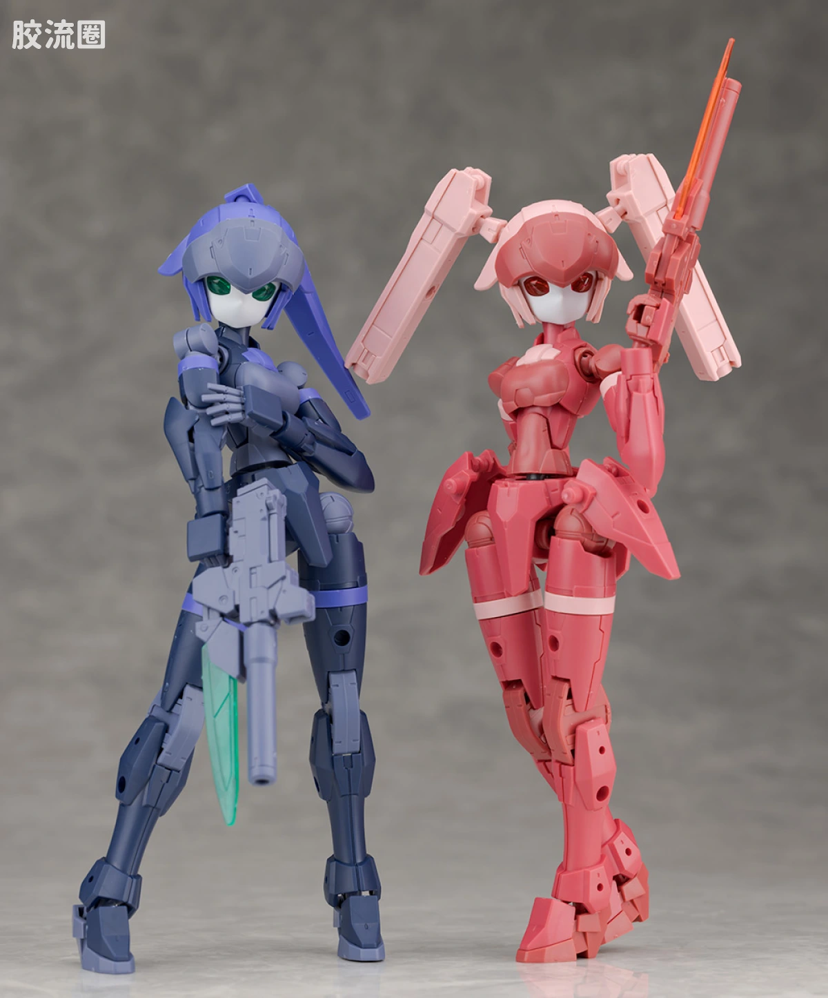 30MM 1/144 阿切露比/Acerby（马克西昂军） 54 EXM-H15B 亚琪露比(型号B) - 图片