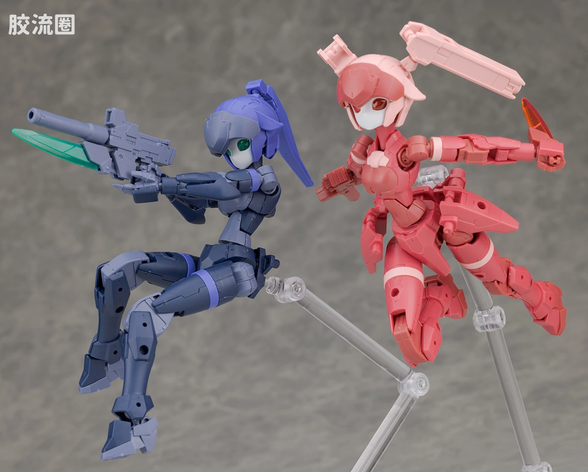 30MM 1/144 阿切露比/Acerby（马克西昂军） 54 EXM-H15B 亚琪露比(型号B) - 图片