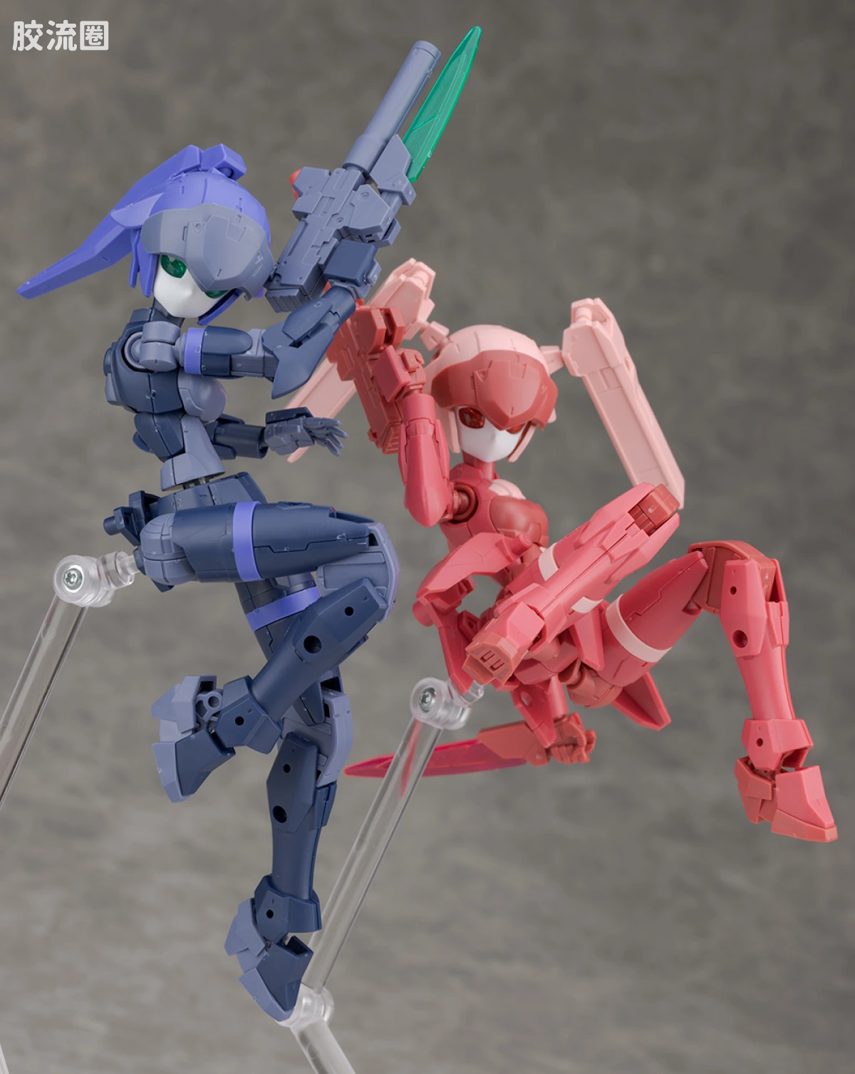 30MM 1/144 阿切露比/Acerby（马克西昂军） 54 EXM-H15B 亚琪露比(型号B) - 图片