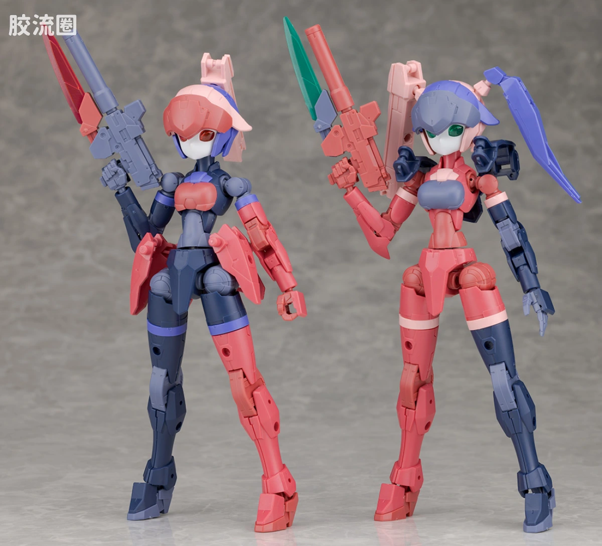 30MM 1/144 阿切露比/Acerby（马克西昂军） 54 EXM-H15B 亚琪露比(型号B) - 图片