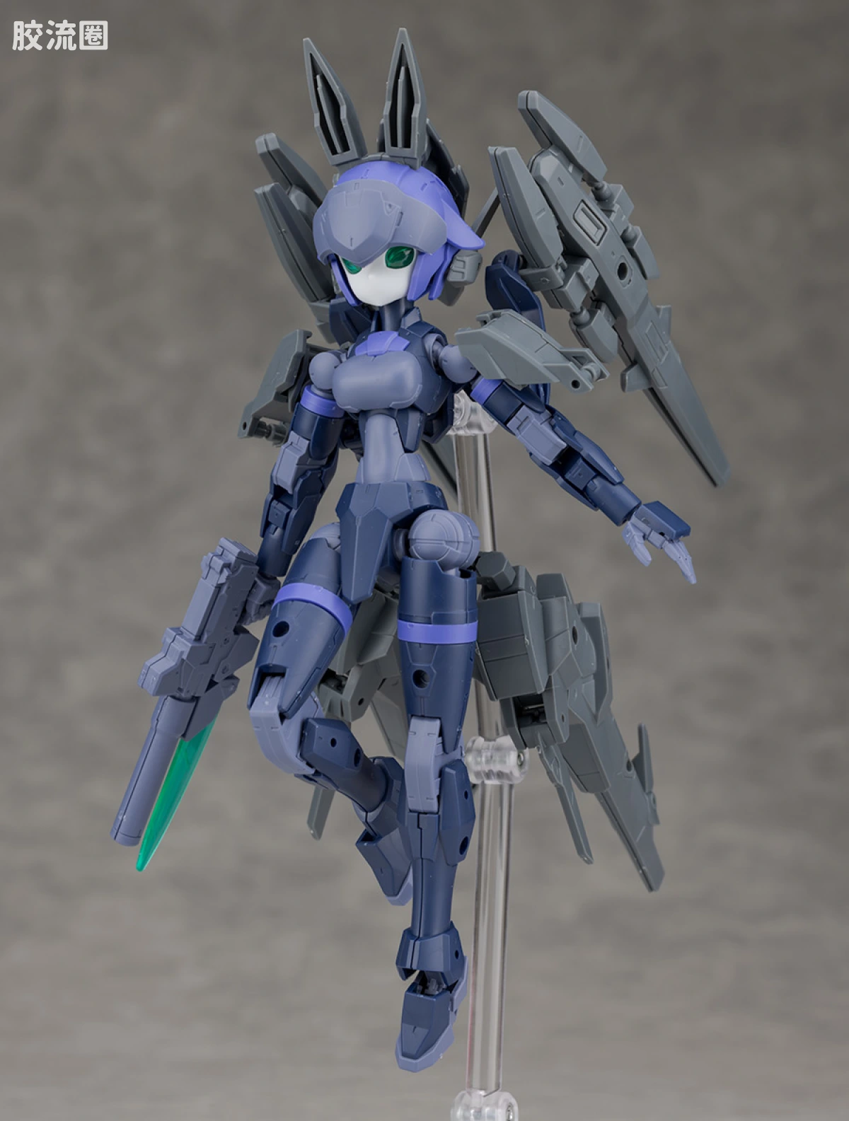 30MM 1/144 阿切露比/Acerby（马克西昂军） 54 EXM-H15B 亚琪露比(型号B) - 图片