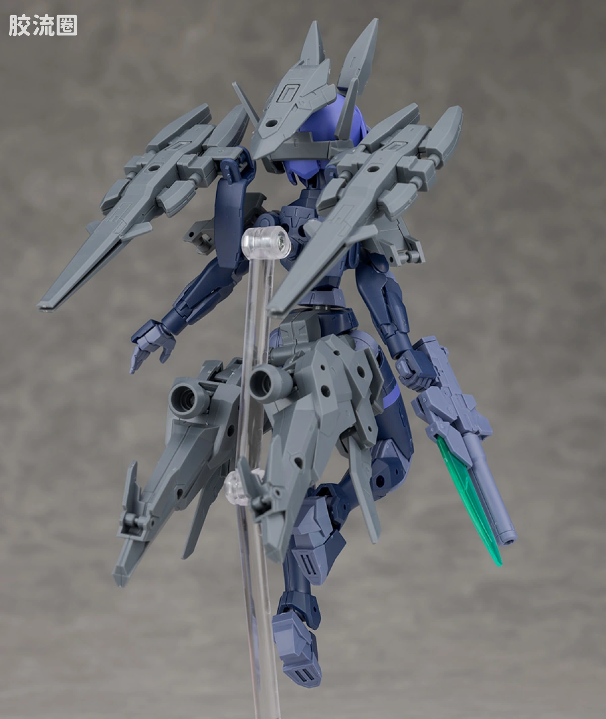 30MM 1/144 阿切露比/Acerby（马克西昂军） 54 EXM-H15B 亚琪露比(型号B) - 图片