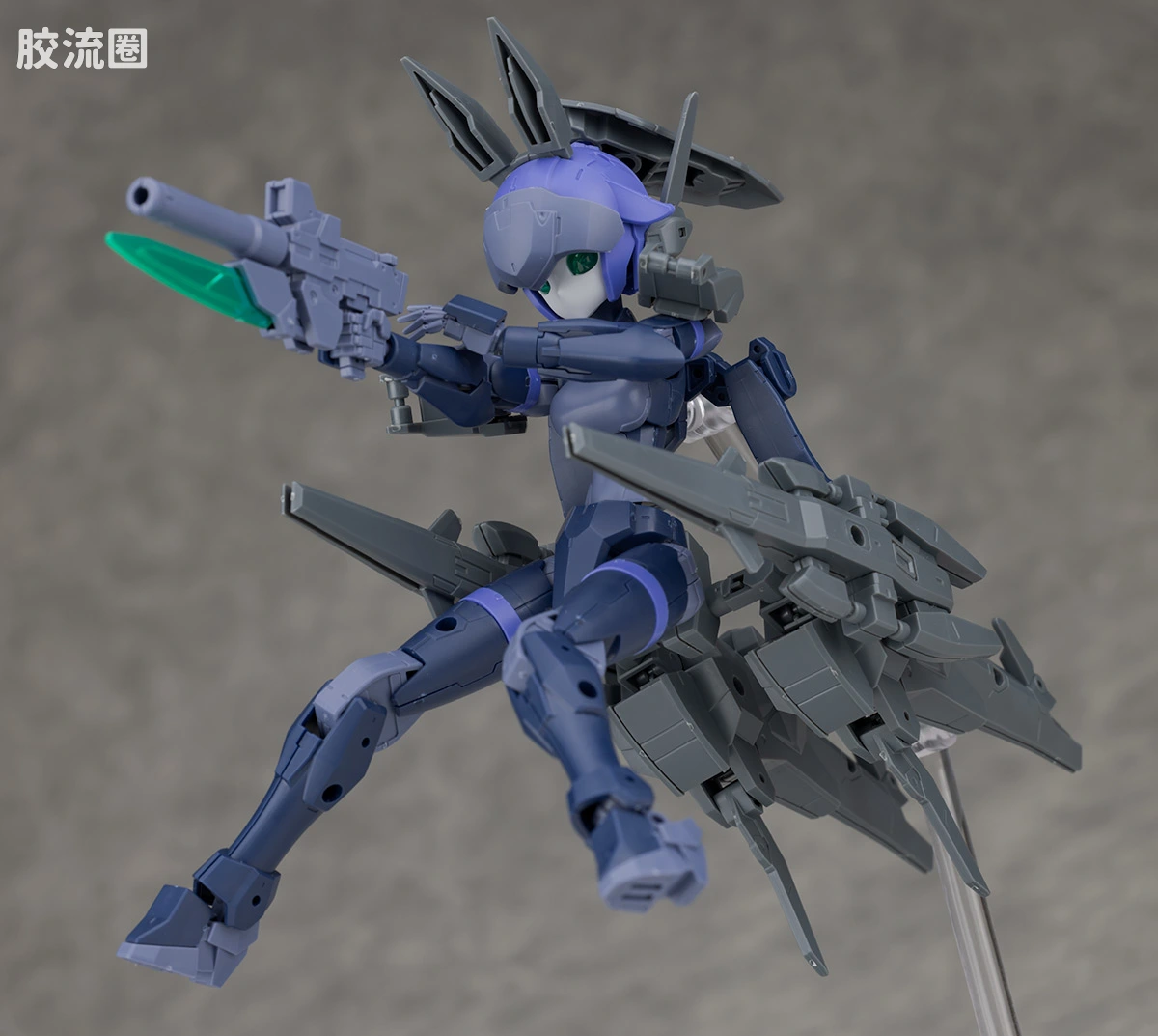 30MM 1/144 阿切露比/Acerby（马克西昂军） 54 EXM-H15B 亚琪露比(型号B) - 图片