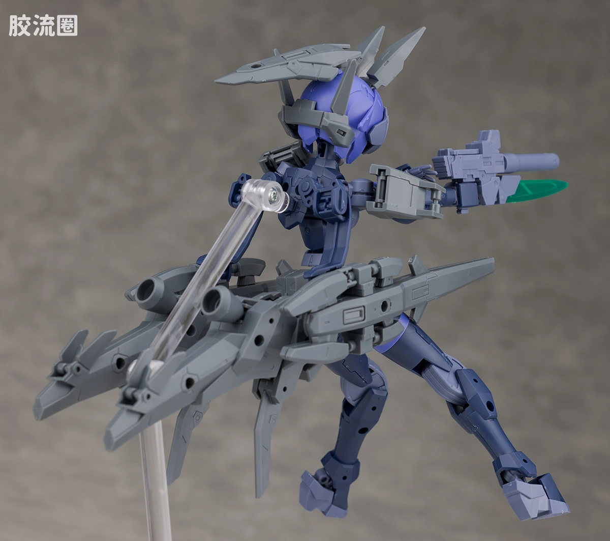 30MM 1/144 阿切露比/Acerby（马克西昂军） 54 EXM-H15B 亚琪露比(型号B) - 图片