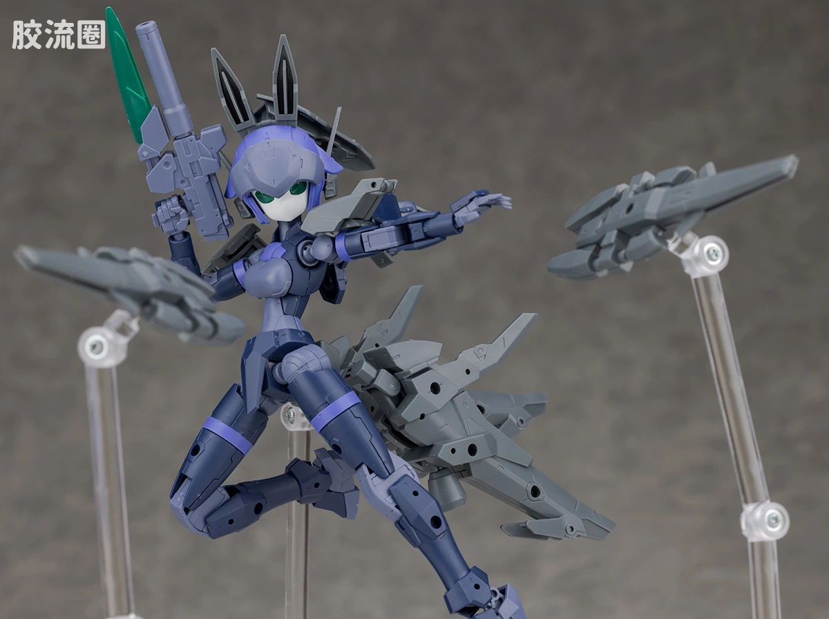 30MM 1/144 阿切露比/Acerby（马克西昂军） 54 EXM-H15B 亚琪露比(型号B) - 图片