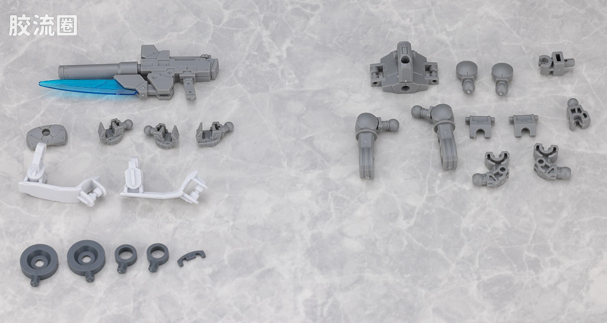 30MM 1/144 阿切露比/Acerby（马克西昂军） 56 EXM-H15C 亚琪露比(型号C) - 图片