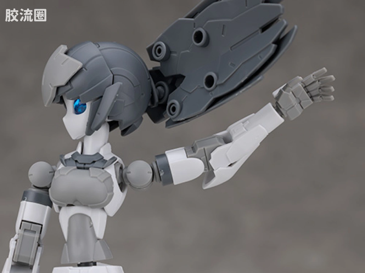 30MM 1/144 阿切露比/Acerby（马克西昂军） 56 EXM-H15C 亚琪露比(型号C) - 图片