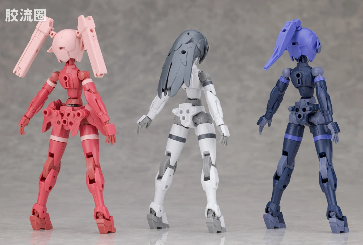 30MM 1/144 阿切露比/Acerby（马克西昂军） 56 EXM-H15C 亚琪露比(型号C) - 图片
