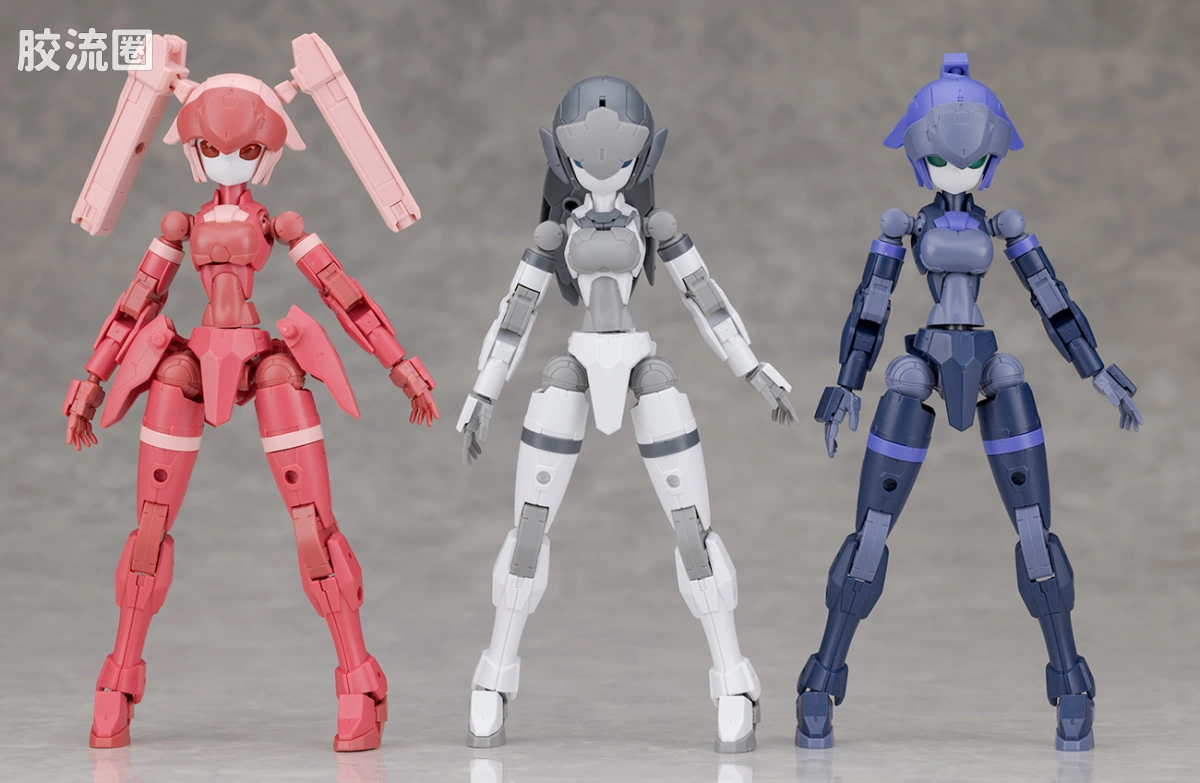 30MM 1/144 阿切露比/Acerby（马克西昂军） 56 EXM-H15C 亚琪露比(型号C) - 图片