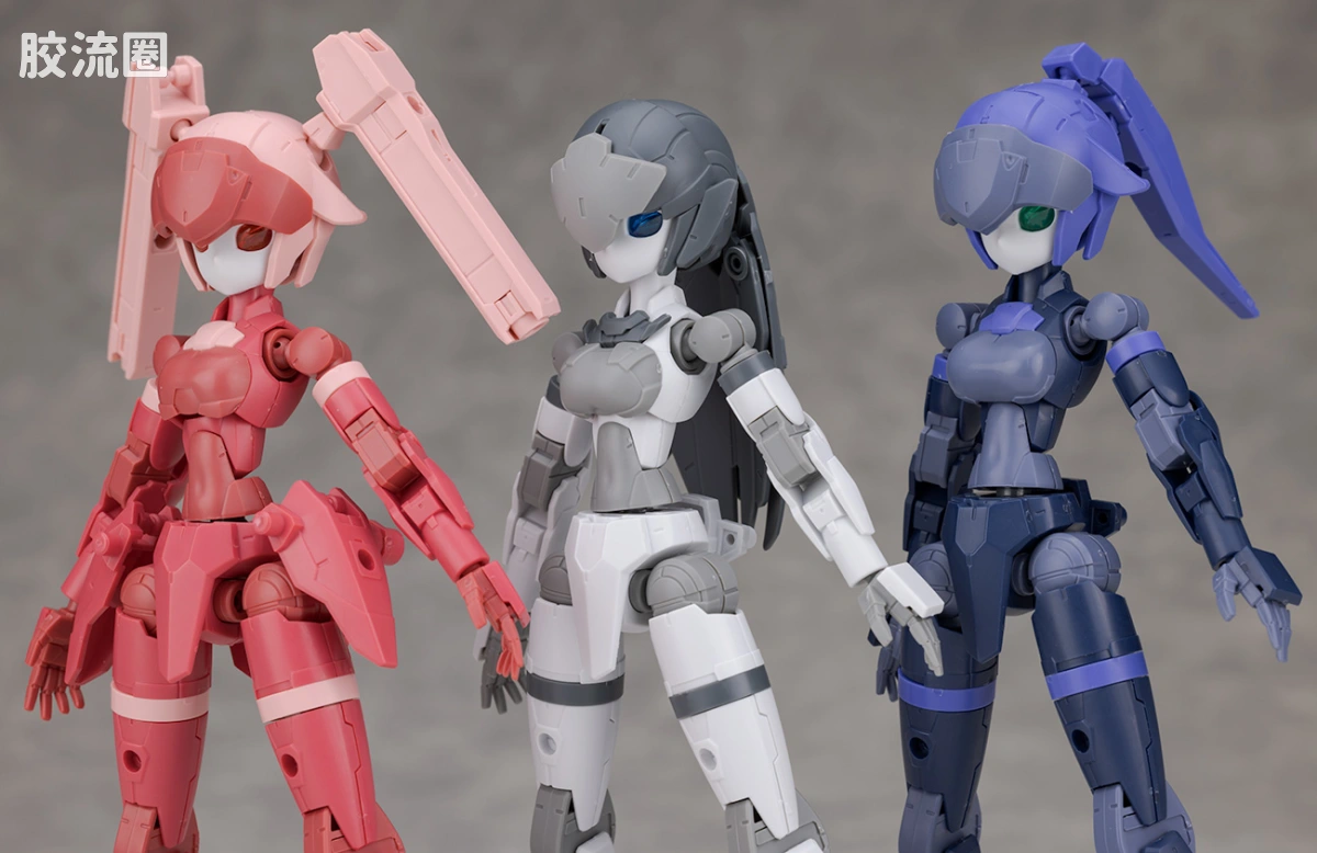 30MM 1/144 阿切露比/Acerby（马克西昂军） 56 EXM-H15C 亚琪露比(型号C) - 图片