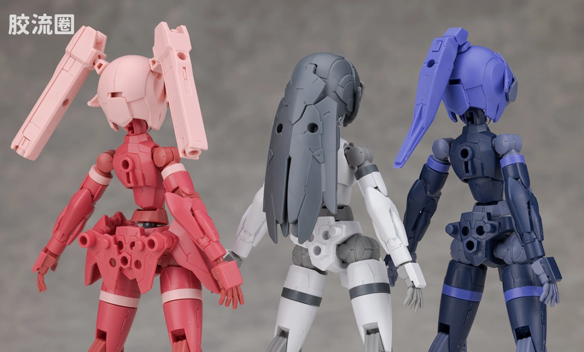 30MM 1/144 阿切露比/Acerby（马克西昂军） 56 EXM-H15C 亚琪露比(型号C) - 图片