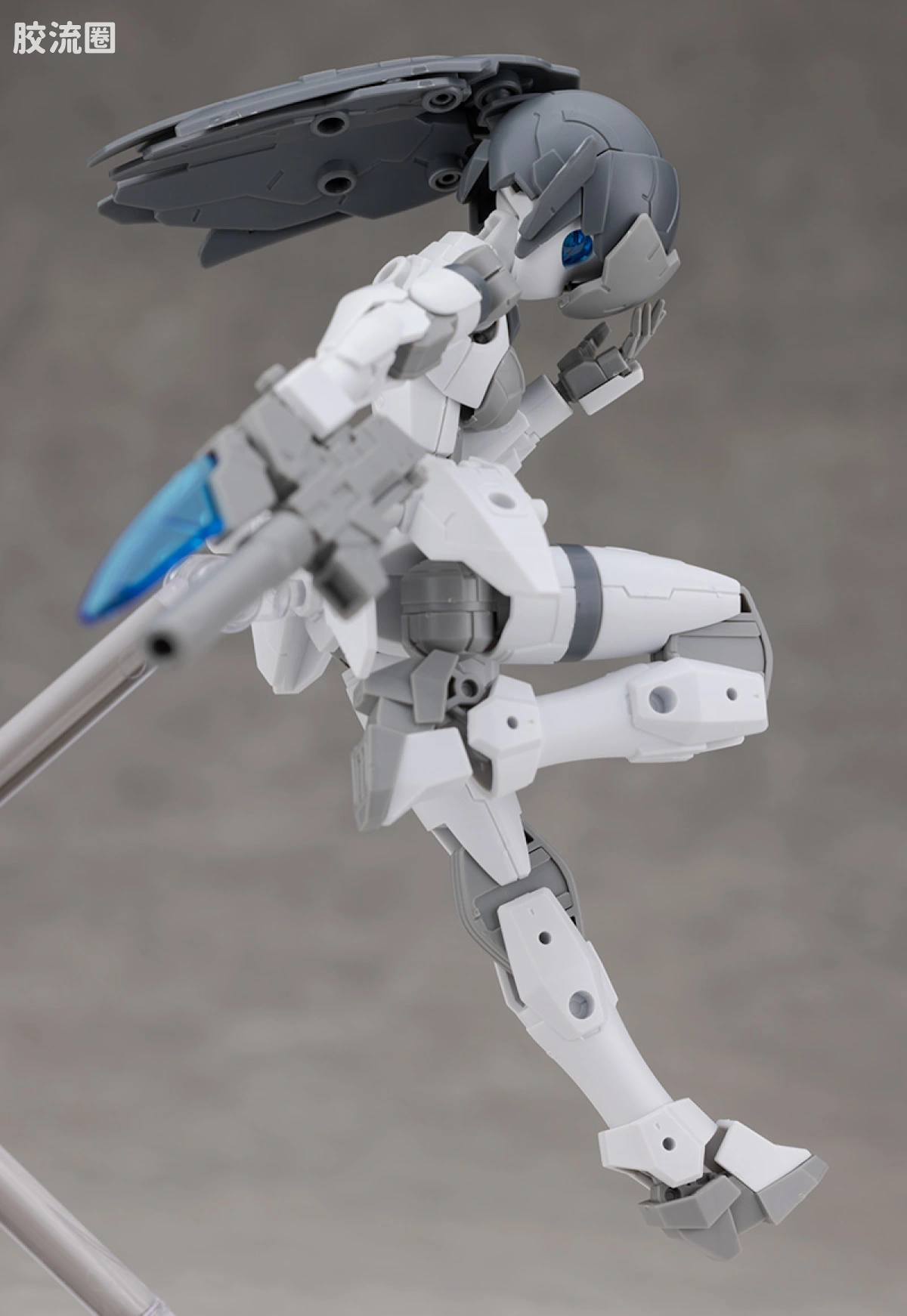 30MM 1/144 阿切露比/Acerby（马克西昂军） 56 EXM-H15C 亚琪露比(型号C) - 图片