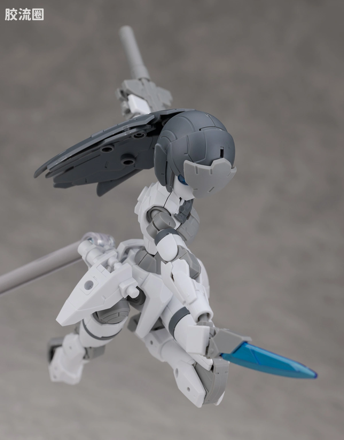 30MM 1/144 阿切露比/Acerby（马克西昂军） 56 EXM-H15C 亚琪露比(型号C) - 图片