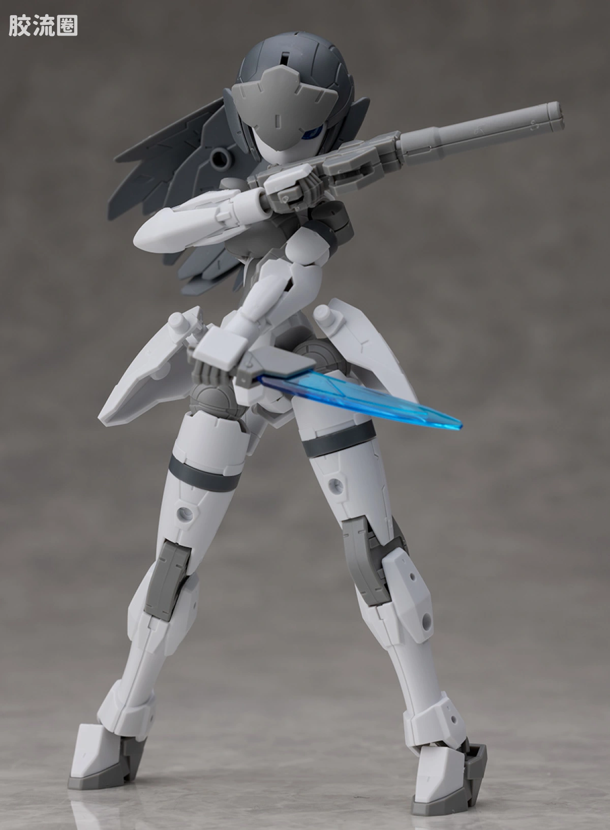 30MM 1/144 阿切露比/Acerby（马克西昂军） 56 EXM-H15C 亚琪露比(型号C) - 图片