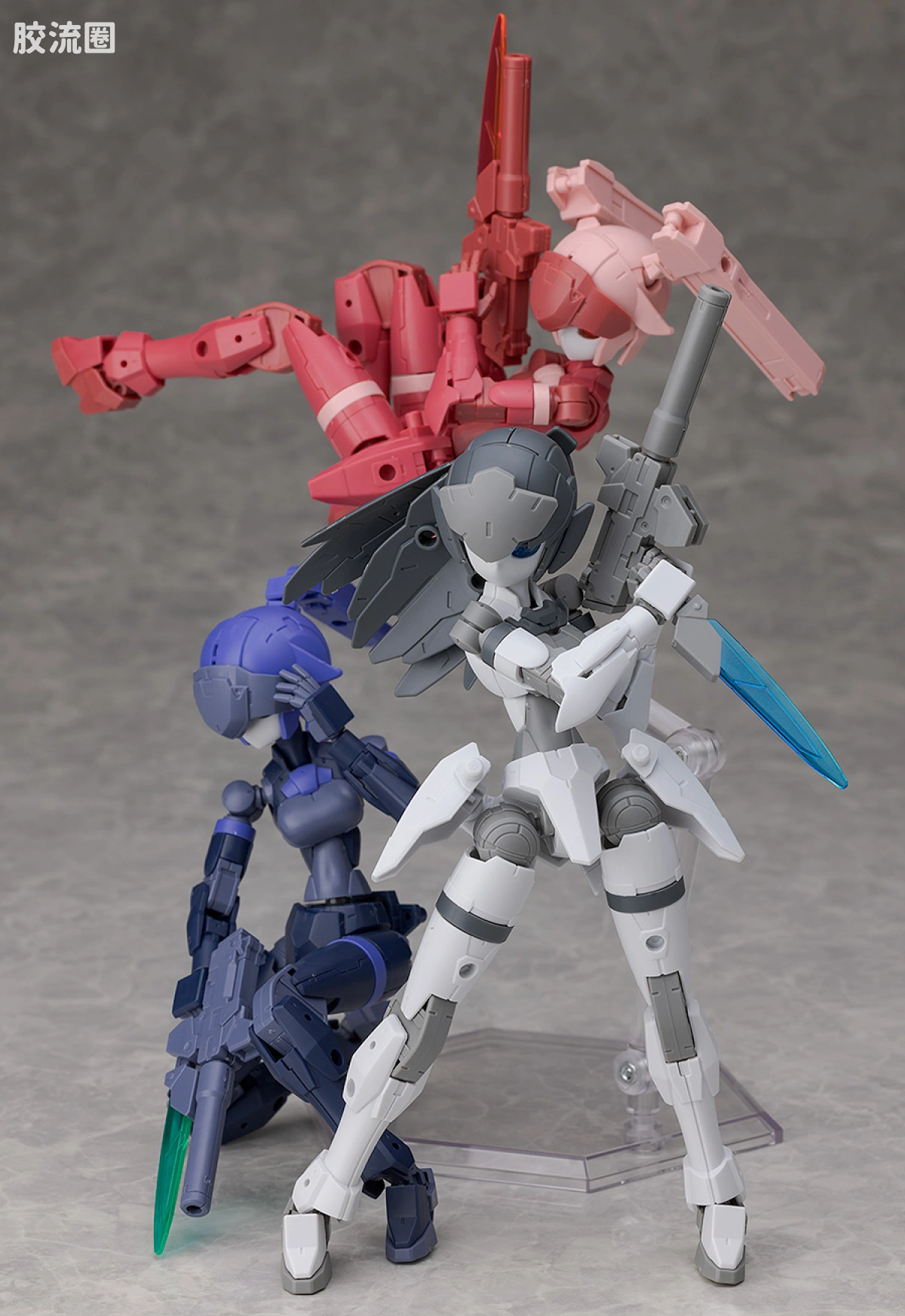 30MM 1/144 阿切露比/Acerby（马克西昂军） 56 EXM-H15C 亚琪露比(型号C) - 图片