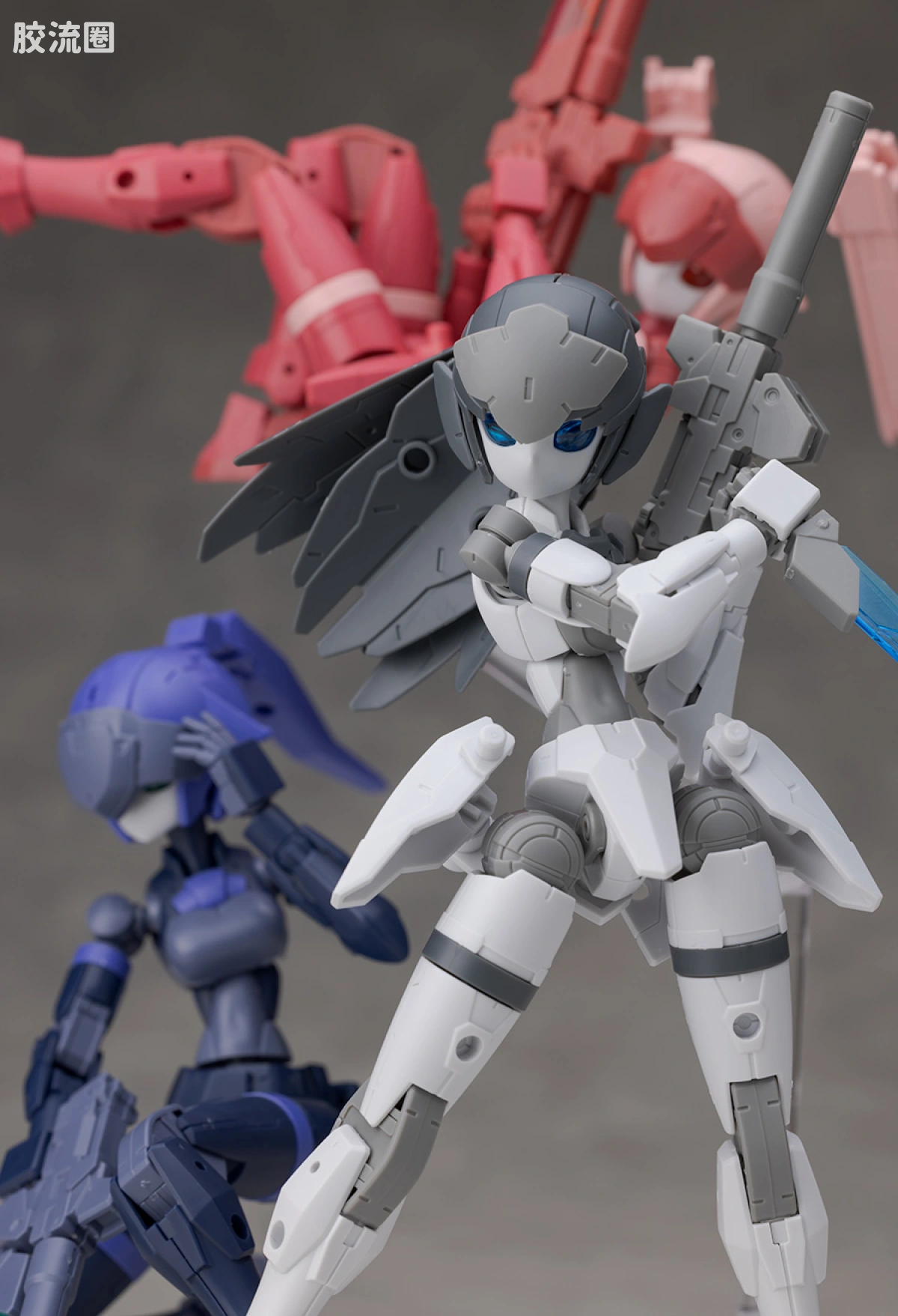 30MM 1/144 阿切露比/Acerby（马克西昂军） 56 EXM-H15C 亚琪露比(型号C) - 图片