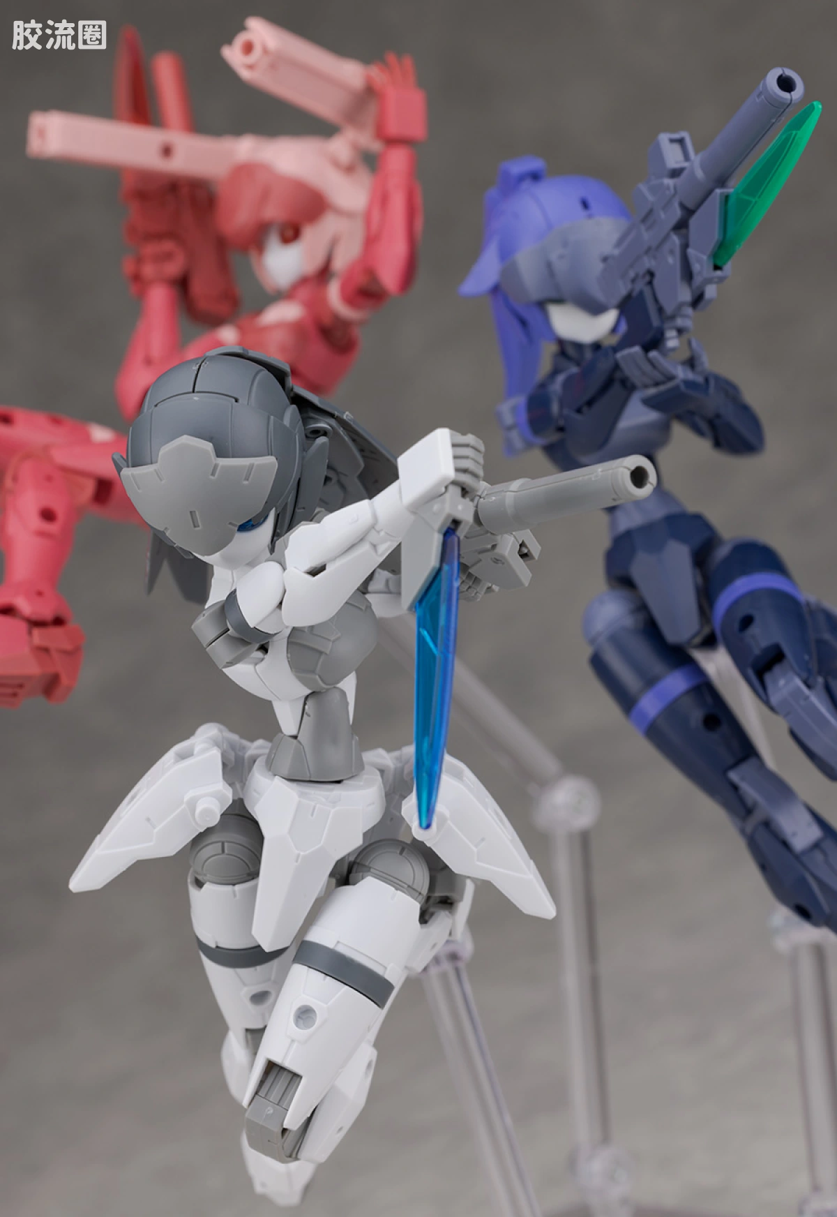 30MM 1/144 阿切露比/Acerby（马克西昂军） 56 EXM-H15C 亚琪露比(型号C) - 图片