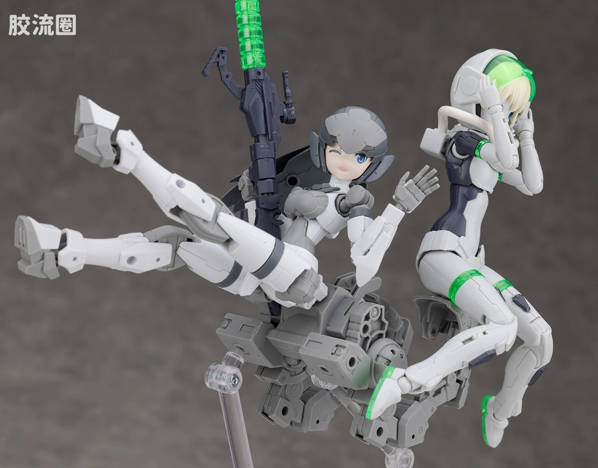 30MM 1/144 阿切露比/Acerby（马克西昂军） 56 EXM-H15C 亚琪露比(型号C) - 图片