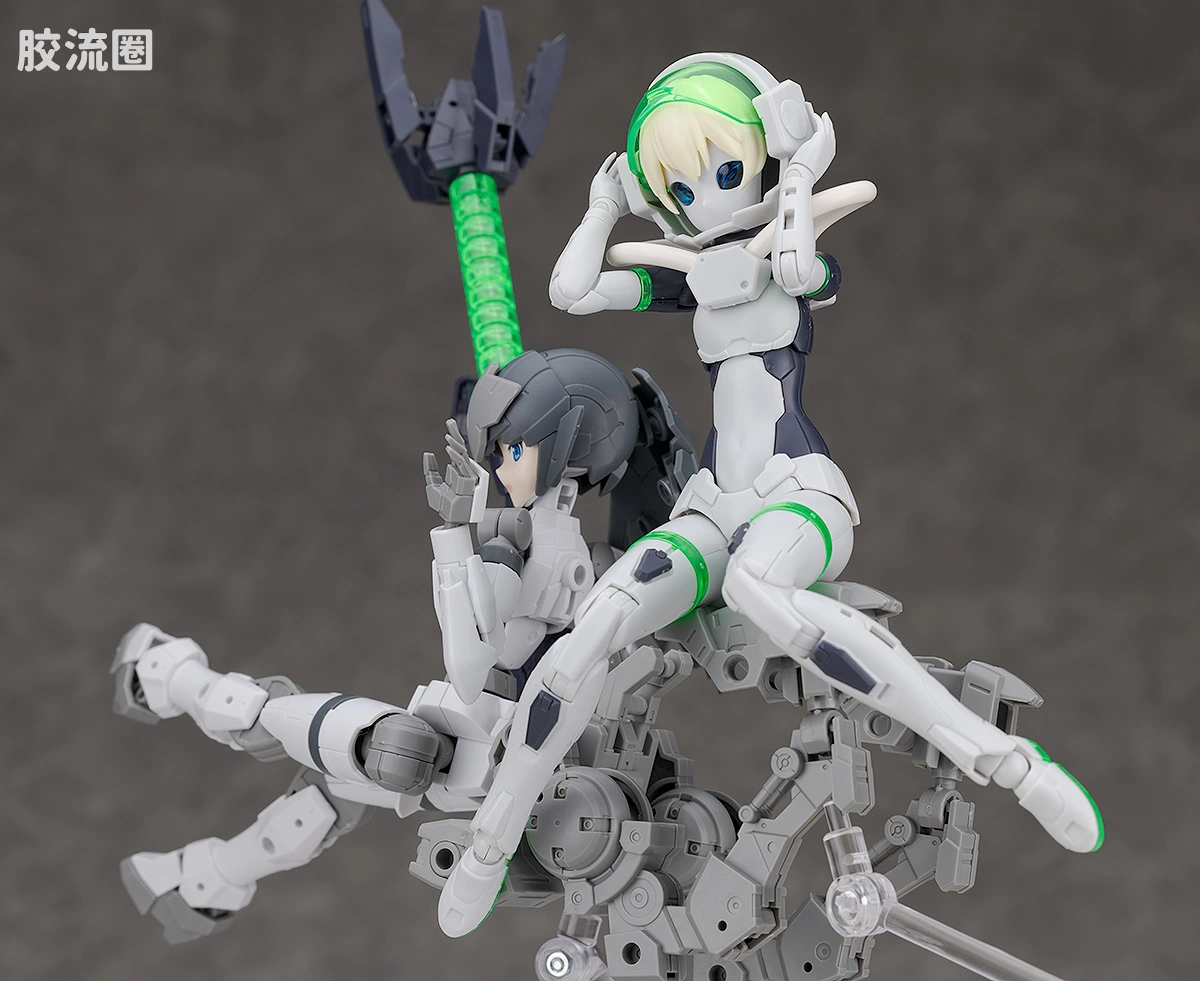30MM 1/144 阿切露比/Acerby（马克西昂军） 56 EXM-H15C 亚琪露比(型号C) - 图片