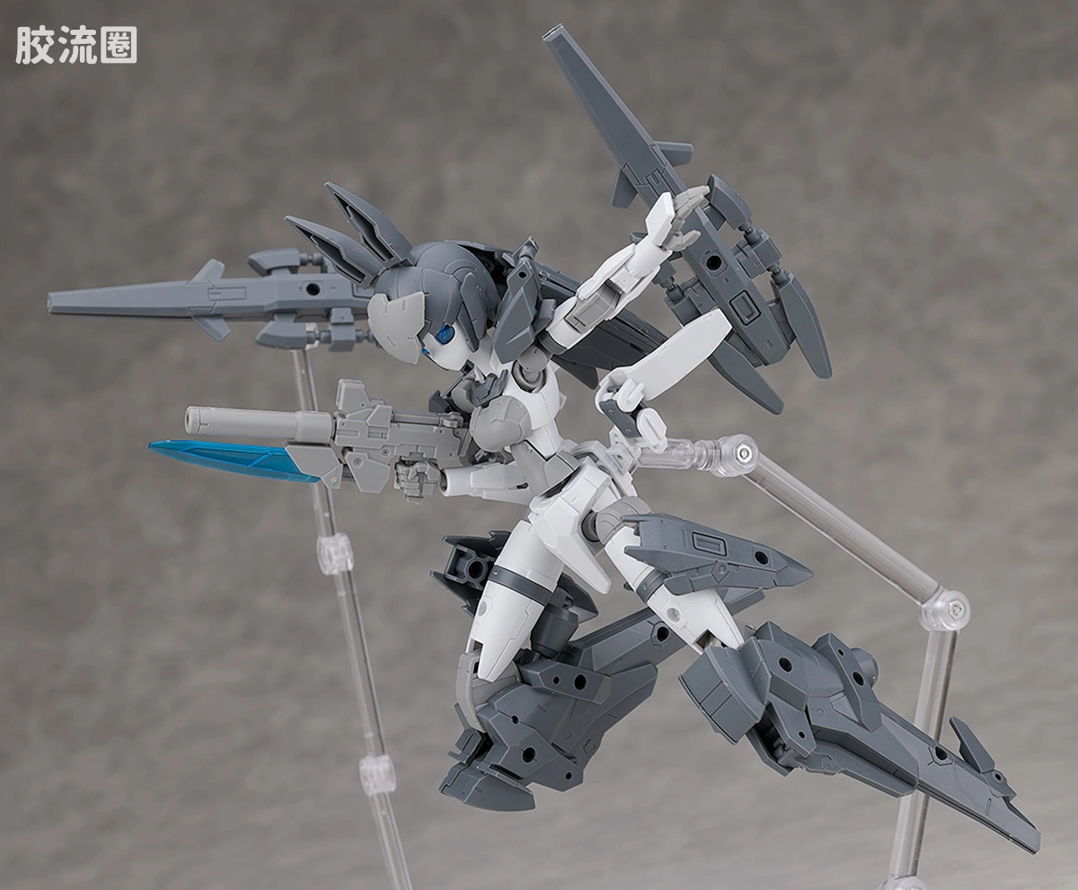 30MM 1/144 阿切露比/Acerby（马克西昂军） 56 EXM-H15C 亚琪露比(型号C) - 图片