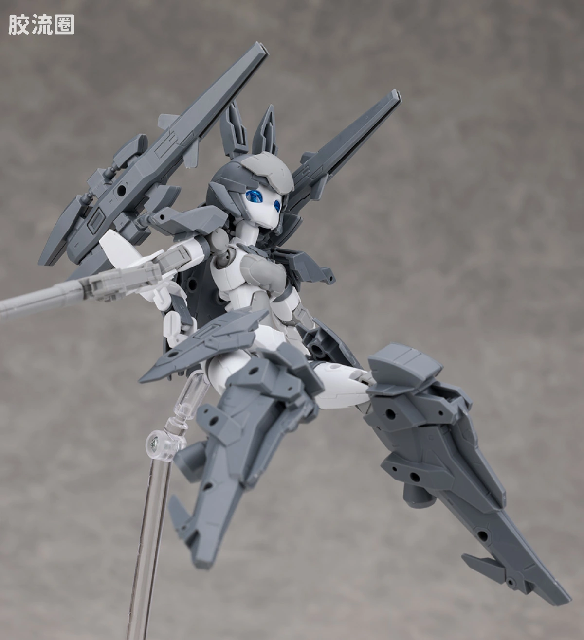 30MM 1/144 阿切露比/Acerby（马克西昂军） 56 EXM-H15C 亚琪露比(型号C) - 图片