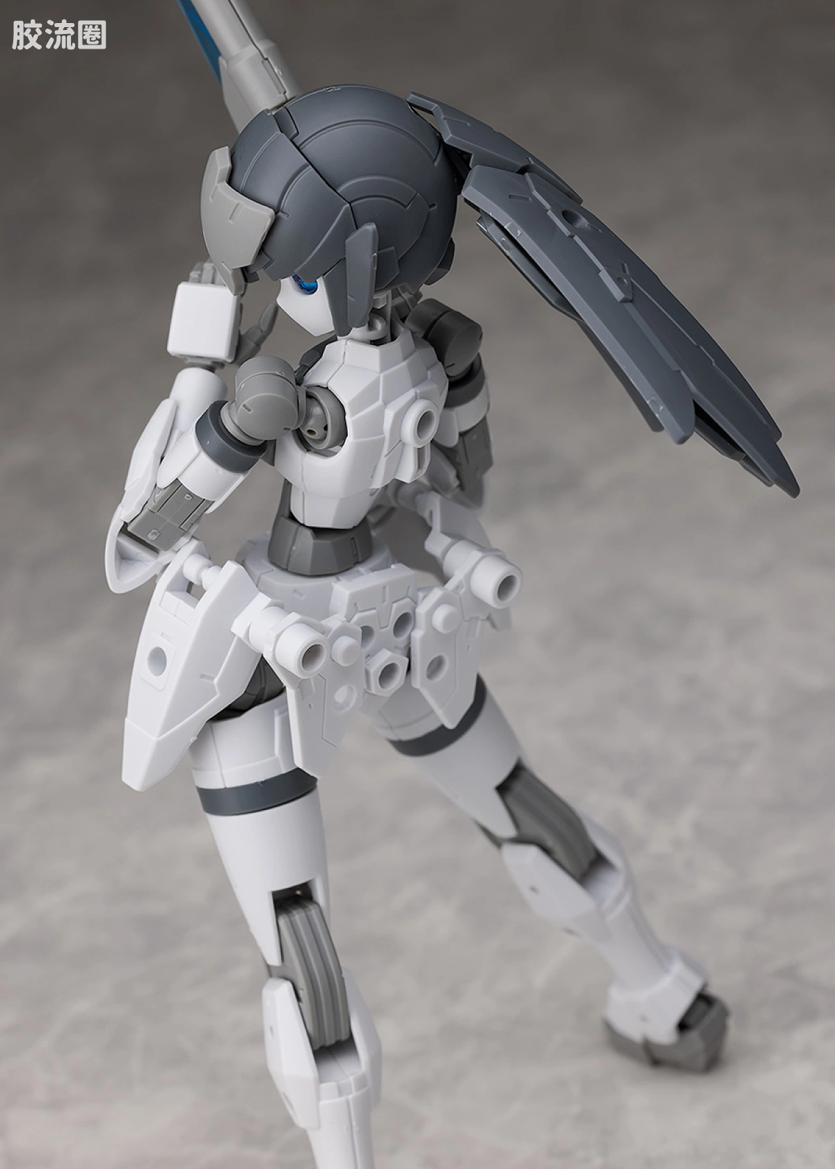 30MM 1/144 阿切露比/Acerby（马克西昂军） 56 EXM-H15C 亚琪露比(型号C) - 图片