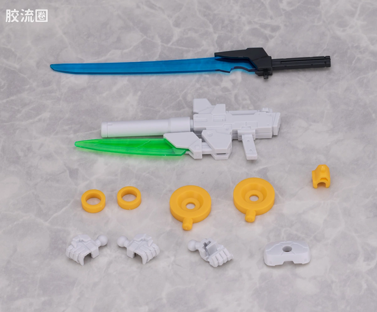 30MM 1/144 阿切露比/Acerby（马克西昂军） 65 EXM-H15D 亚琪露比(型号D) - 图片