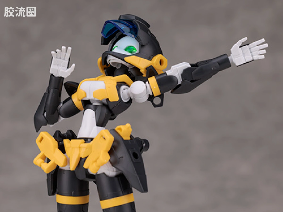 30MM 1/144 阿切露比/Acerby（马克西昂军） 65 EXM-H15D 亚琪露比(型号D) - 图片