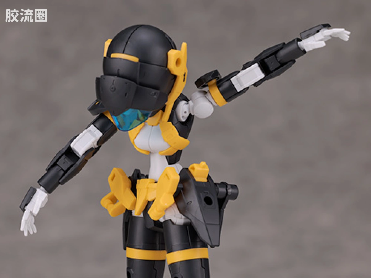 30MM 1/144 阿切露比/Acerby（马克西昂军） 65 EXM-H15D 亚琪露比(型号D) - 图片