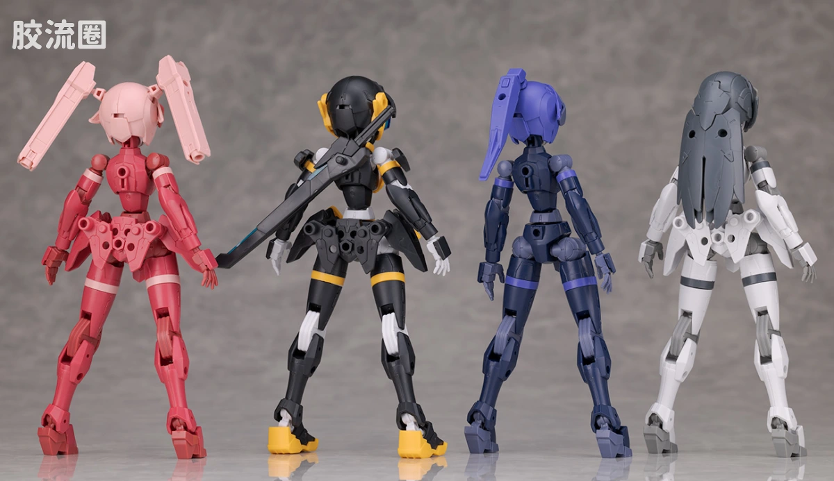 30MM 1/144 阿切露比/Acerby（马克西昂军） 65 EXM-H15D 亚琪露比(型号D) - 图片