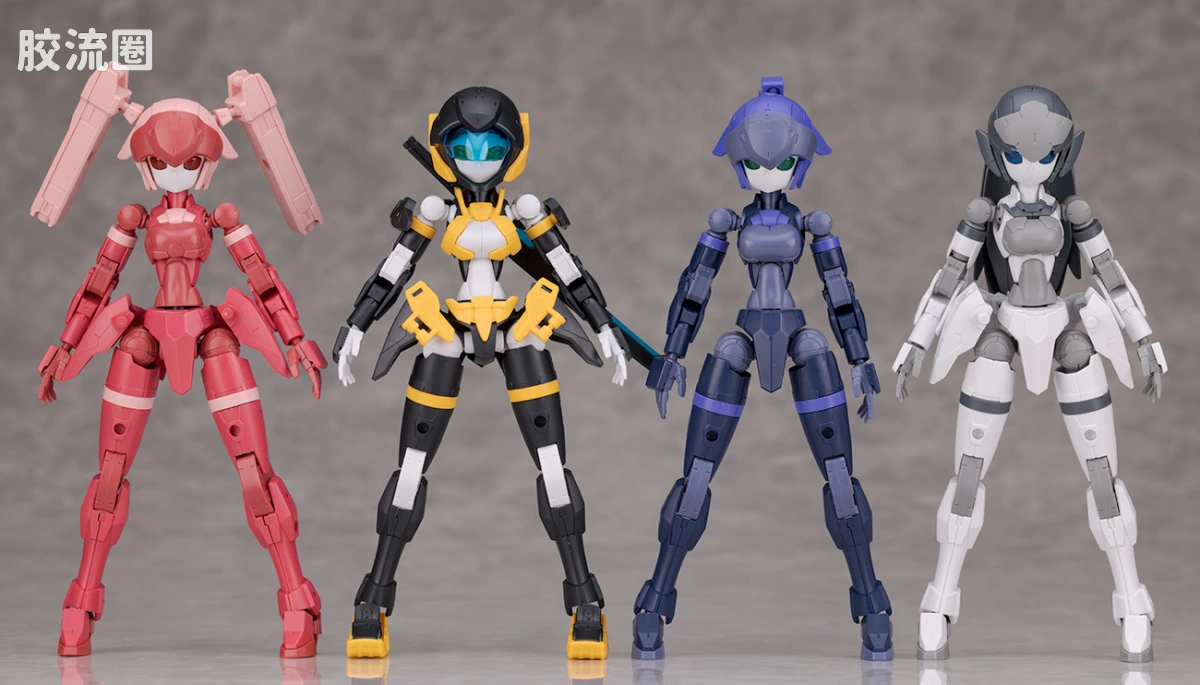 30MM 1/144 阿切露比/Acerby（马克西昂军） 65 EXM-H15D 亚琪露比(型号D) - 图片