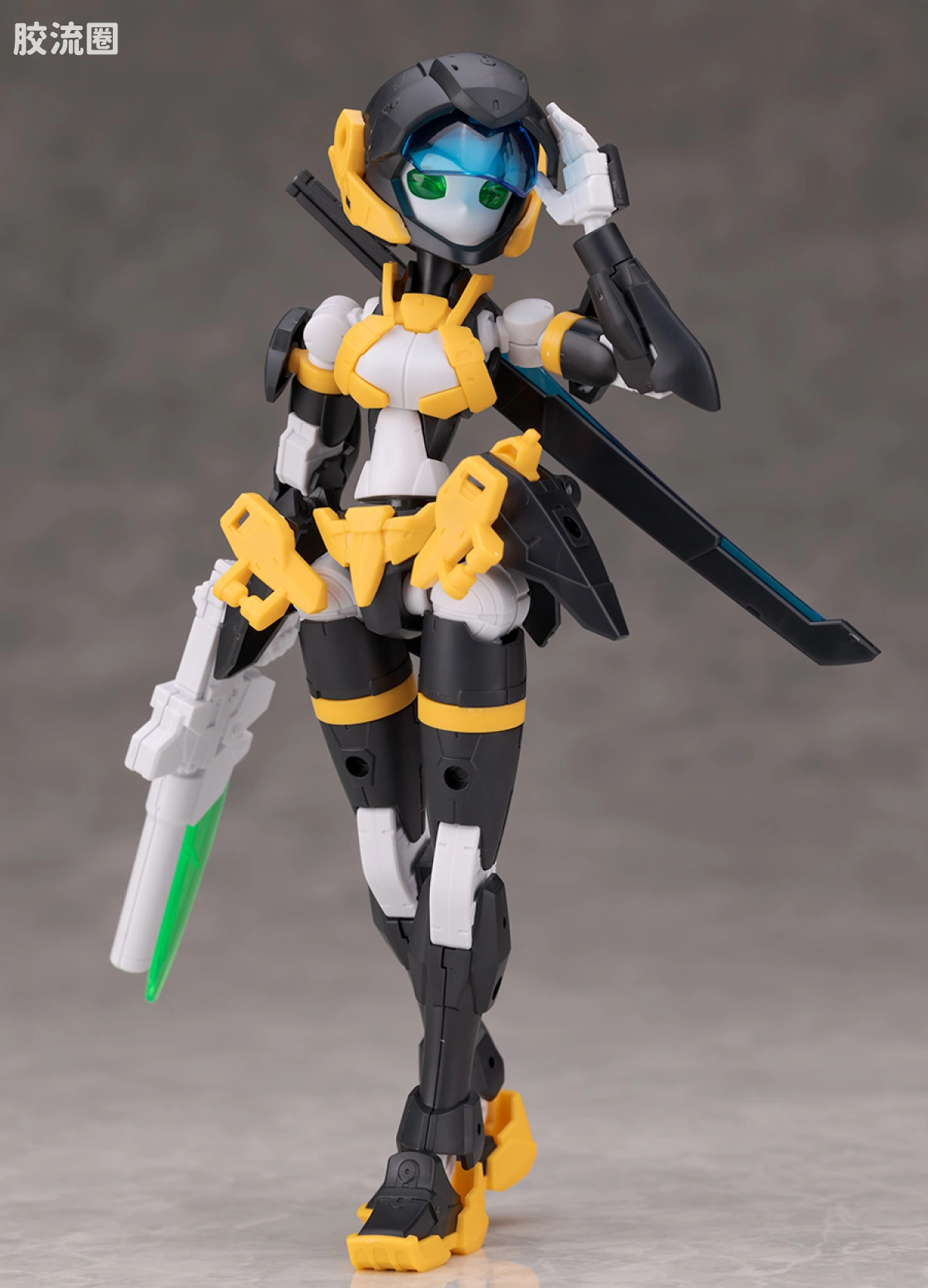 30MM 1/144 阿切露比/Acerby（马克西昂军） 65 EXM-H15D 亚琪露比(型号D) - 图片