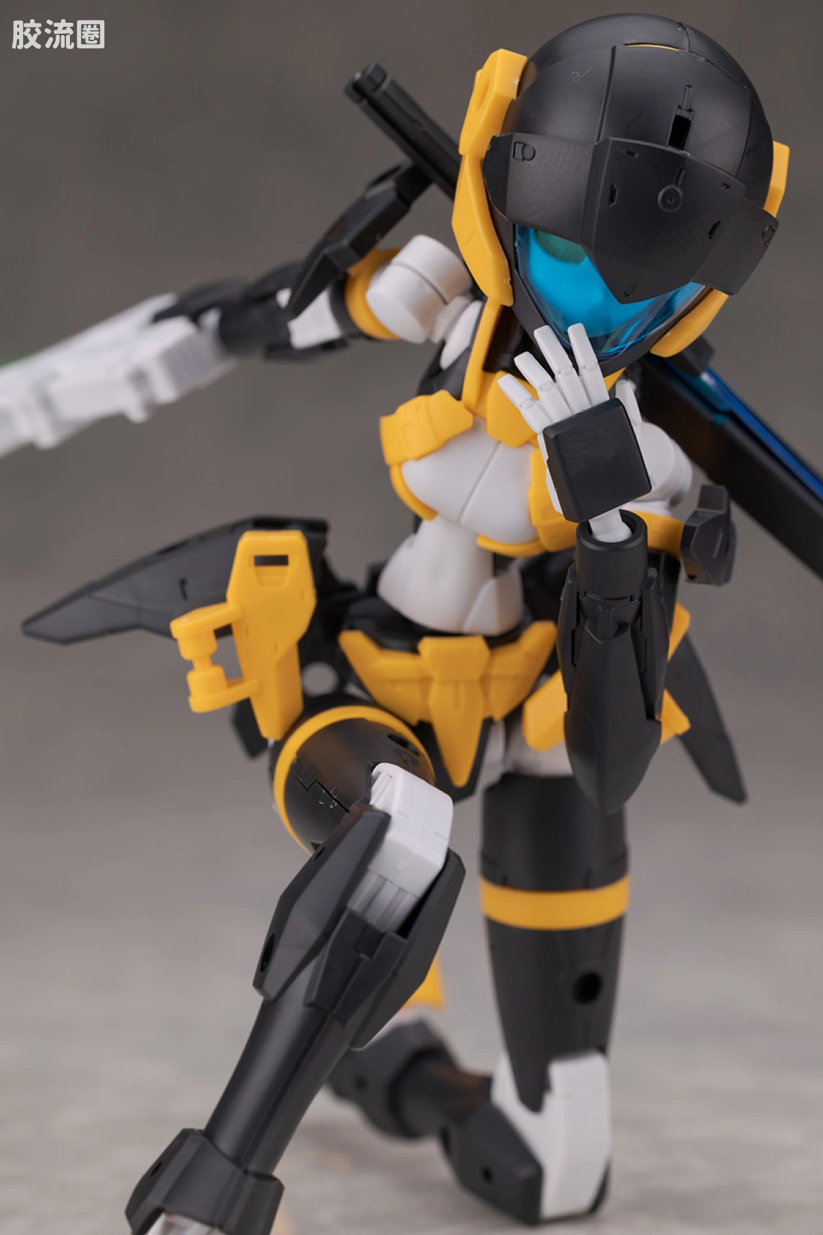 30MM 1/144 阿切露比/Acerby（马克西昂军） 65 EXM-H15D 亚琪露比(型号D) - 图片