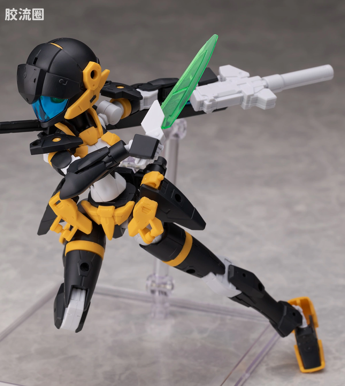 30MM 1/144 阿切露比/Acerby（马克西昂军） 65 EXM-H15D 亚琪露比(型号D) - 图片