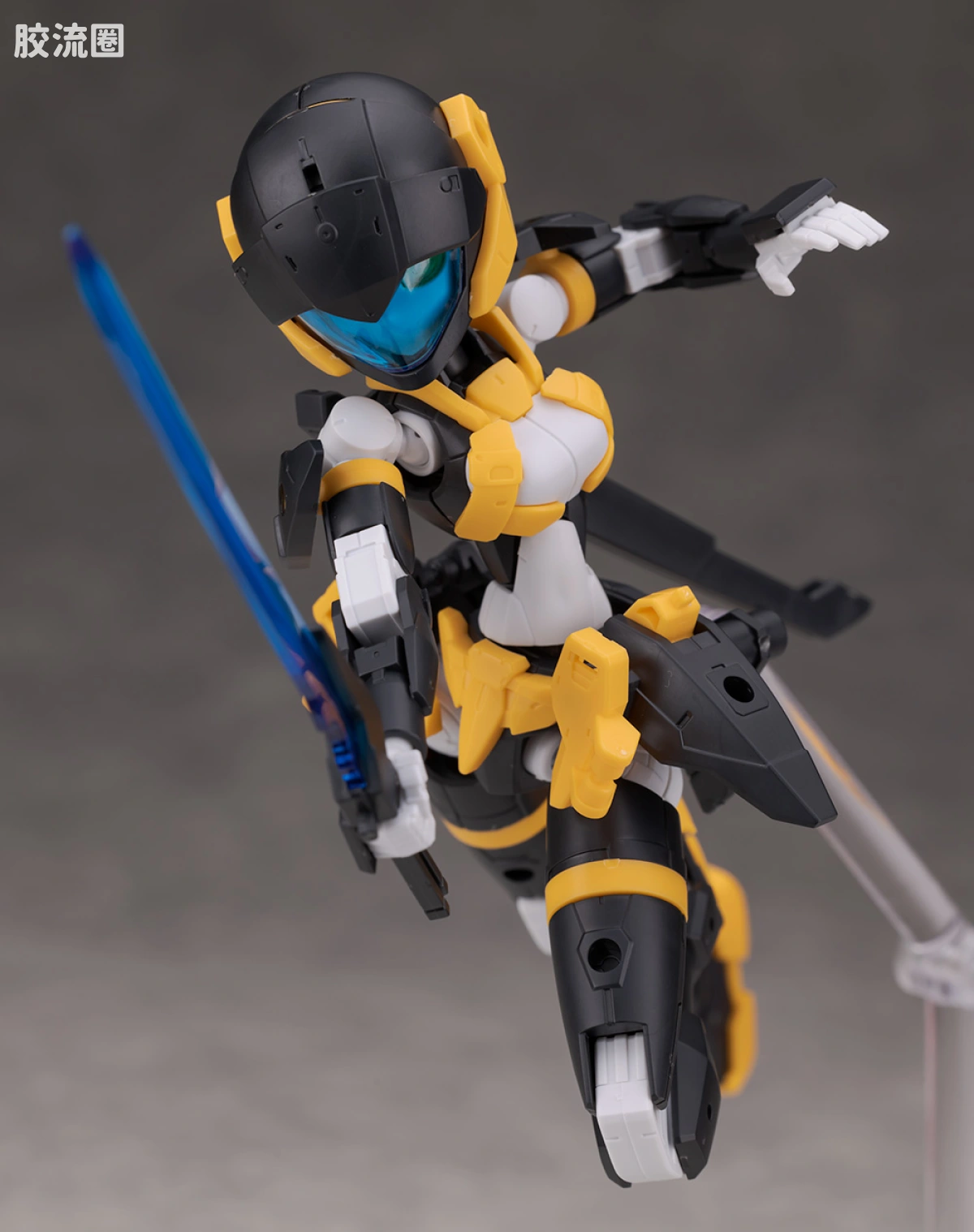 30MM 1/144 阿切露比/Acerby（马克西昂军） 65 EXM-H15D 亚琪露比(型号D) - 图片