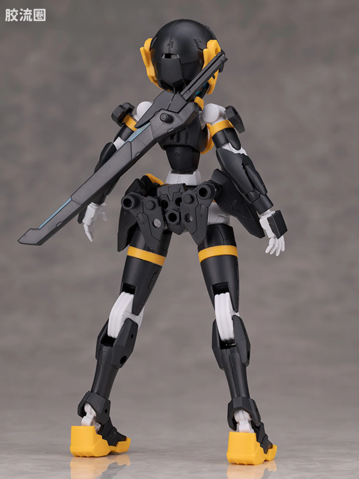 30MM 1/144 阿切露比/Acerby（马克西昂军） 65 EXM-H15D 亚琪露比(型号D) - 图片