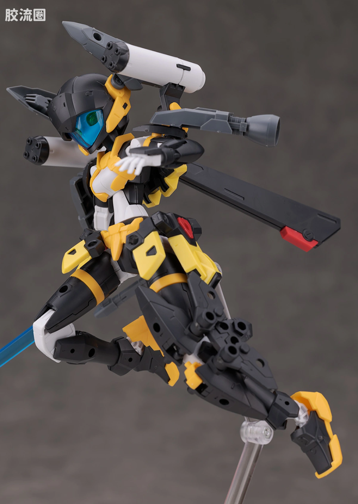 30MM 1/144 阿切露比/Acerby（马克西昂军） 65 EXM-H15D 亚琪露比(型号D) - 图片